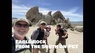 Eagle Rock from South PCT