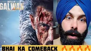 BATTLE OF GALWAN | OFFICIAL TEASER | REACTION VIDEO 