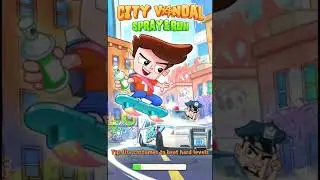 City vandal spray and run gameplay first look