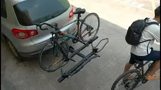An unmissable Bike Rack to enjoy riding everywhere
