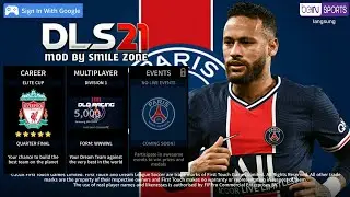 DREAM LEAGUE SOCCER 2021 | DLS 21 MOD PSG [OFFLINE-ONLINE] APK OBB