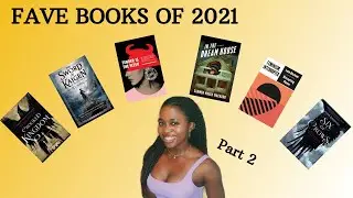 Best Books of 2021 (pt 2: queer memoir, black feminism, cannibalism, fantasy & YA)