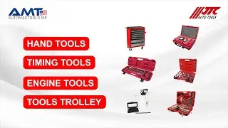 JTC Auto Tools @automechanikaDu 2022 | Premium Auto Tools & Timing Tools BMW/BENZ/VAG
