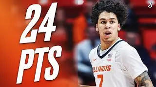 Will Riley Drops 24 PTS Off The Bench vs OSU | Full Highlights | 2.2.2025