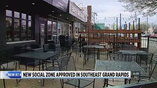 Alger Heights may soon get social district