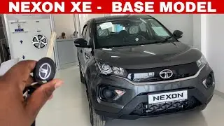 Tata Nexon Base Model 2022 | Nexon XE |  Nexon Base Model Review By @khushal.up20