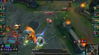 vayne one shot