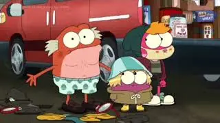 the plantar family gets caught by mr. x amphibia S3EP11