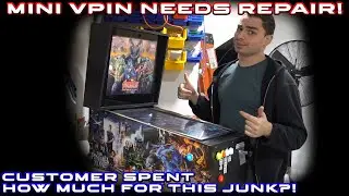 Mini Vpin отправлен на ремонт - СКОЛЬКО ЗАПЛАТИЛ КЛИЕНТ?!
