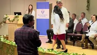 Faye&rsquo;s White Coat Ceremony