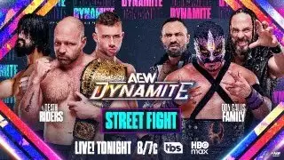 AEW Dynamite Reaction 1/21/26 You Wanted WAR? Deathriders vs the Don Callis Family