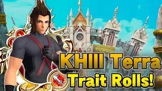 [KHUx JP] 20 KHIII Terra Trait Rolls!