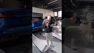 TUNINGKONTROLLE BEIM AUDI A6 COMPETITION 🔍🧐🔥  #audi #audia6 #dyno #stage #chiptuning