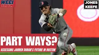 Jarren Duran should be the first to go as the Red Sox enter a pivotal offseason | Jones & Keefe