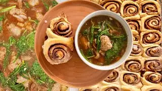 Minion Soup Recipe + The BEST Homemade Cinnamon Rolls You'll Ever Eat!  
