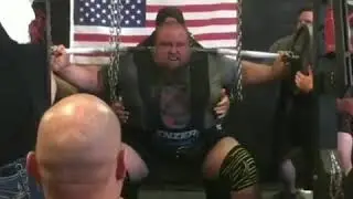 Nathan Baptist - 580kg/1287lbs Multi-Ply Squat (World Record)