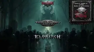 Eldritch Nightfire - The Reckoning (Full Album Release)(Cyber Metal/Futurepop/Night-Electro/Gothic)