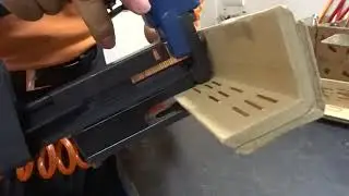 SP 590 Plier Stapling with angle boards