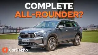2025 Skoda Kodiaq Review In Hindi: Zyaada Luxury!