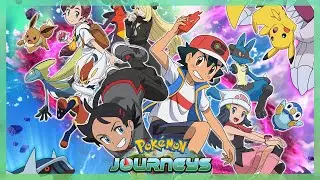 Dawn & Cynthia Return! Dialga and Palkia Arc | Pok&eacute;mon Journeys NEW Trailer Breakdown!