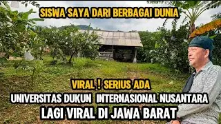 VIRAL..! Serius Ada Universitas Dukun Internasional Nusantara Lagi Viral Di Jawa Barat.