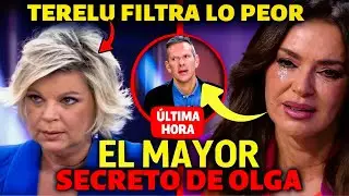 🚨 💥¡BOMBAZO EN PLATÓ! Terelu y Joaquín Prat destapan la cara más OSCURA de Olga Moreno