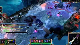 League of Legends -- All for One Mirror Match  - AD Elise