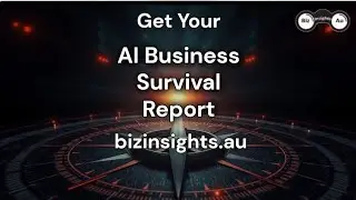 Will Your Business Survive the AI Disruption?
