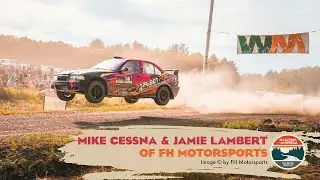 Mike Cessna & Jamie Lambert of FH Motorsports