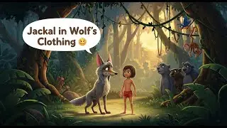 Mowgli and the Jackal in Wolf&rsquo;s Clothing 🐺🌿 | Jungle Book Moral Story | Bedtime English Story