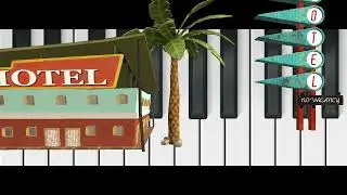 Hotel California -Eagles Piano Cover 🎹🏨