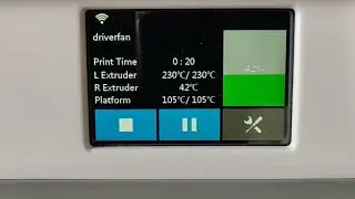 Flashforge Dreamer with TMC2208 & Noctua fan