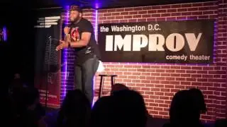 US Navy Veteran Maurice Johnson - Comedy Bootcamp Graduation Show (DC - Spring 2016)