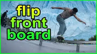 Kickflip 5050 Kink Box и передняя доска Kickflip