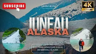 JUNEAU: ALASKA&rsquo;S State Capital/ Mendenhall Glacier @khrysslife #travel #alaska 