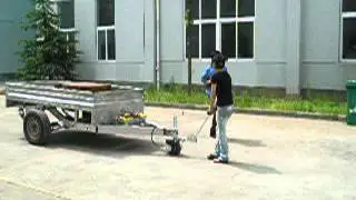 Electric Jockey Wheel
