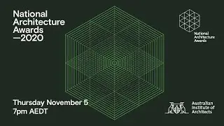 2020 National Architecture Awards