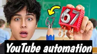 I Tested BANNED School Products || YouTube automation