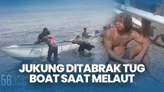 Nelayan di Karangasem Terombang-ambing di Laut, Jukungnya Ditabrak Tug Boat Saat Melaut