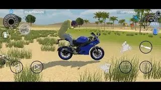R 15 New bike 🚳 modified bike Blue colour 🦁#trending #viralvideo 