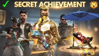FF New Achievement Mission 2026 😱 | Hidden Secret Tasks + Free Rewards | 100% Complete Guide