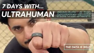 7 Days with Ultrahuman Ring Air: My Honest Results In Hindi || UltraHuman Ring Air India