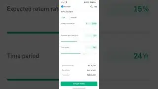 SIP Calculator for 1000rs for next 30years at the rate of interest 15%.🔥