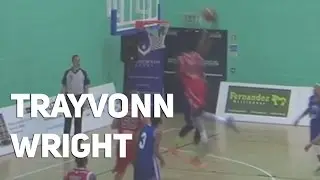 TrayVonn Wright Posterizes USA Select with the Nasty One Hander! CRAZY Athlete