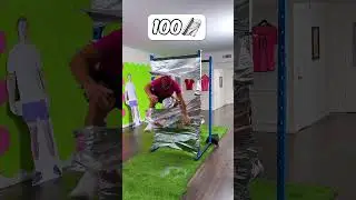 Фольга против человека 😱