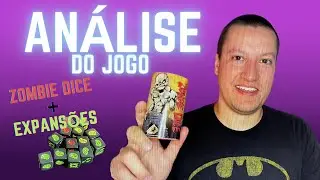 Review do jogo de dados: Zombie Dice + Expans&otilde;es #2