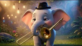 The Dancing Elephant (New Orleans Jazz) &ndash; The Baby Elephant&rsquo;s Big Parade | Midnight Jazz Society