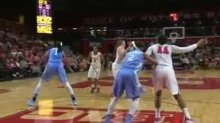 .@RVisionRU Highlights: @RutgersWBB Falls to No. 6 UNC 96-93 in 2OT