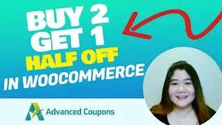 Buy 2 Get 1 Half Price in WooCommerce