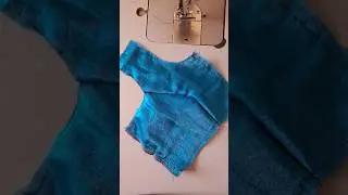 blouse one tucks technique #shorts#short#trending#youtubeshorts#ytshorts#viralvideo#new#foryou#yt